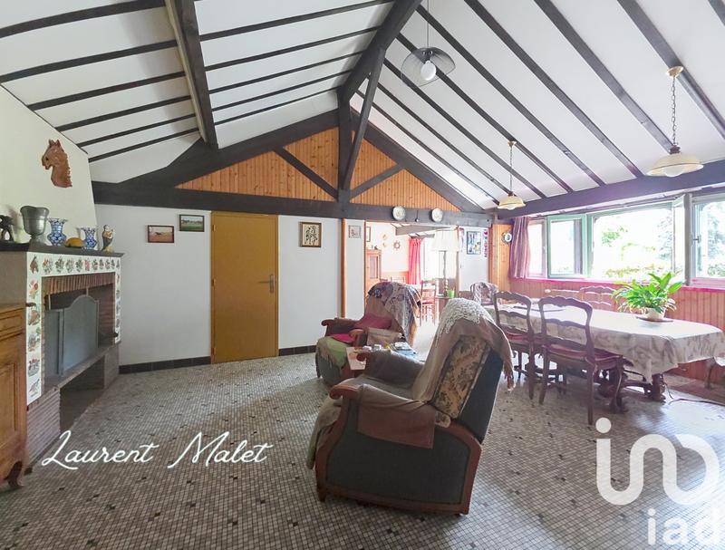 Maison - 143 m² - 6 pièces