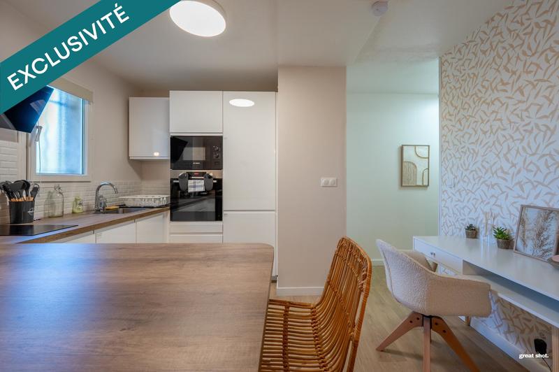 Appartement - 34 m² - 1 pièce