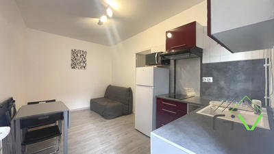 Appartement - 25 m² - 2 pièces