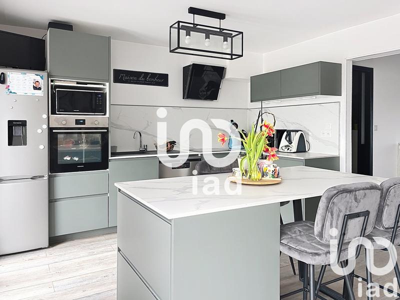 Maison - 107 m² - 5 pièces