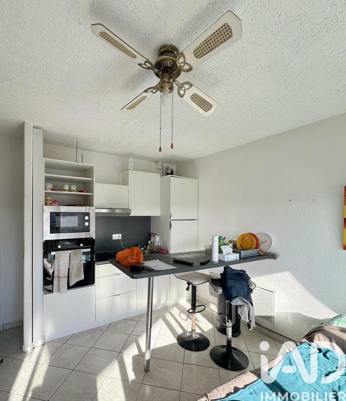 Studio - 22 m² - 1 pièce