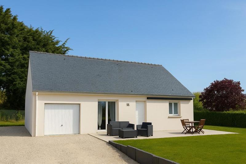 Maison - 75 m² - 5 pièces