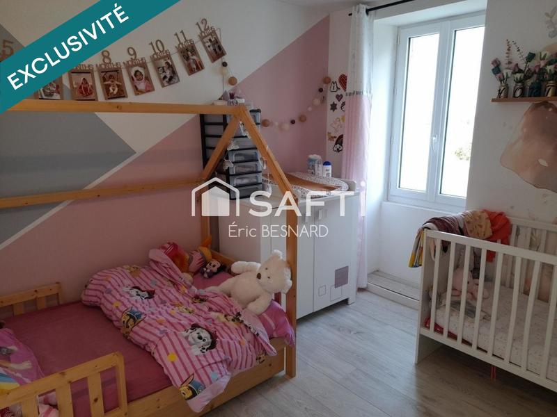 Maison - 110 m² - 6 pièces