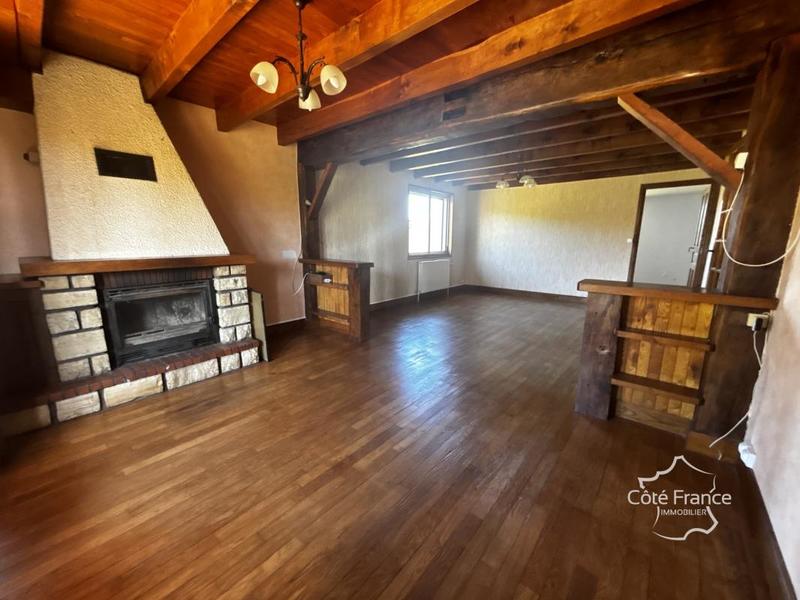 Corps de ferme - 130 m² - 6 pièces