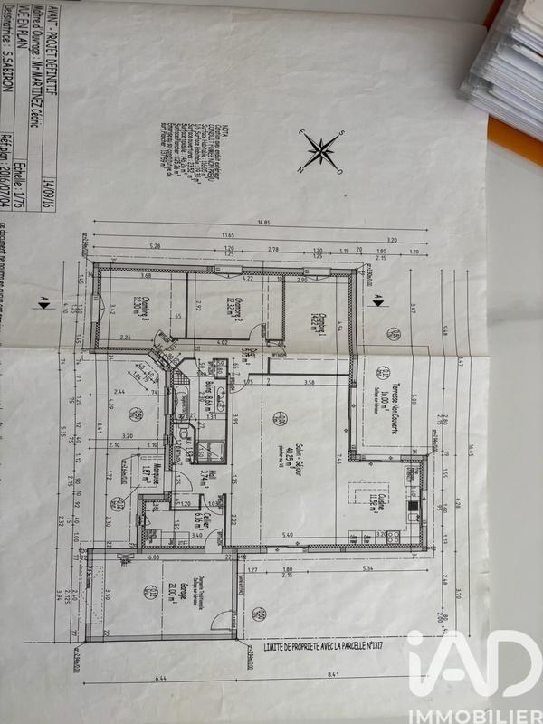 Maison - 116 m² - 4 pièces