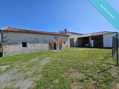 Maison en pierre - 62 m² - 2 pièces