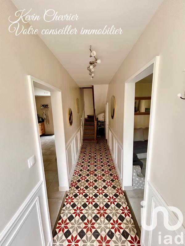 Maison - 120 m² - 6 pièces