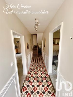 Maison - 120 m² - 6 pièces