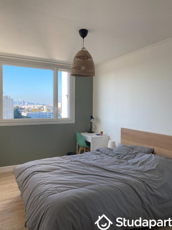 Chambre - 10 m² - 1 pièce