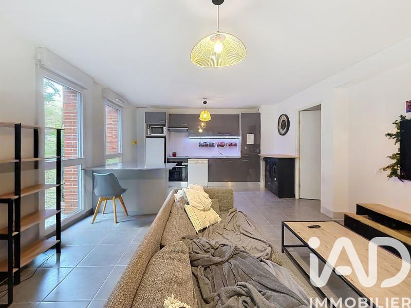 Appartement - 61 m² - 3 pièces