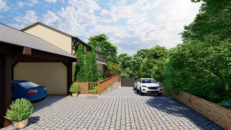 Maison - 60 m² - 3 pièces