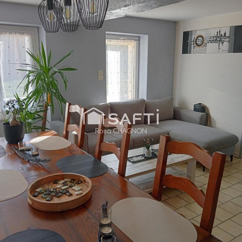 Maison - 89 m² - 4 pièces