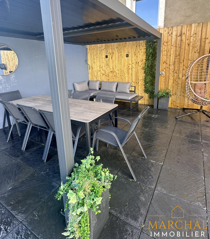 Maison - 120 m² - 4 pièces