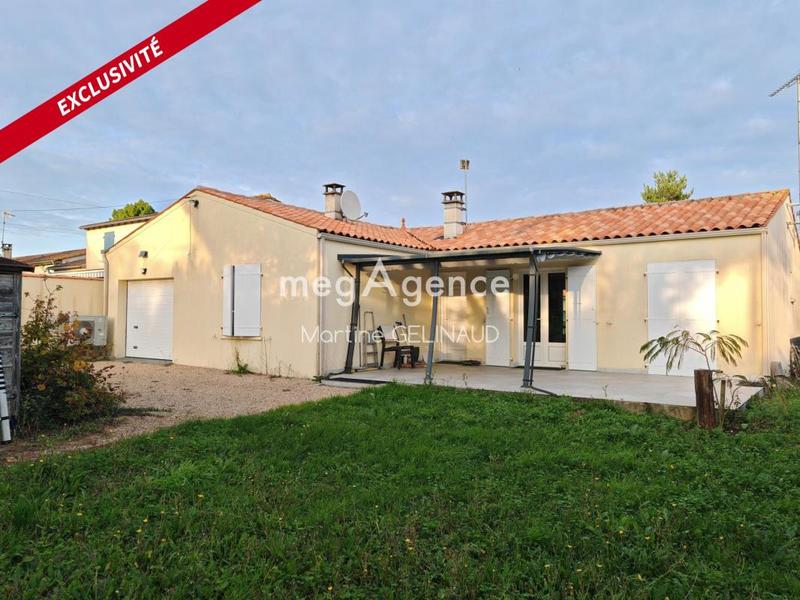 Maison - 103 m² - 5 pièces