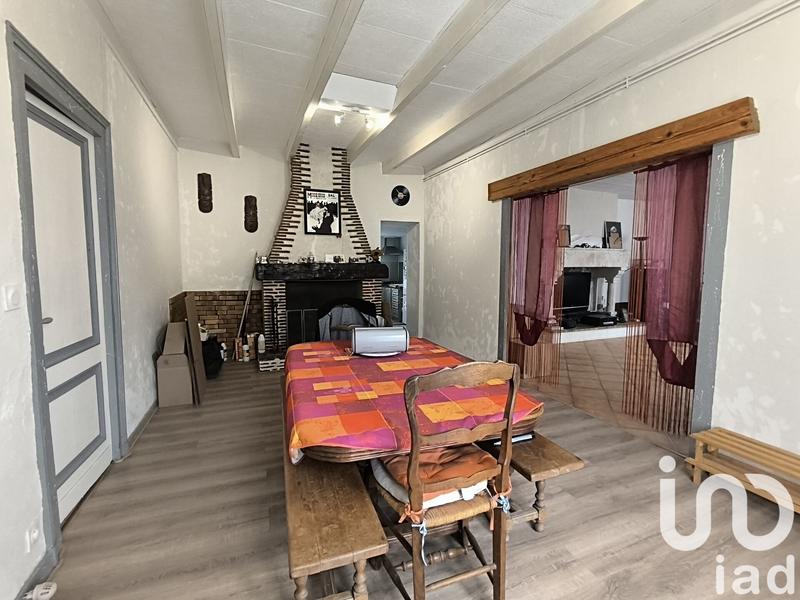Maison de village - 125 m² - 4 pièces