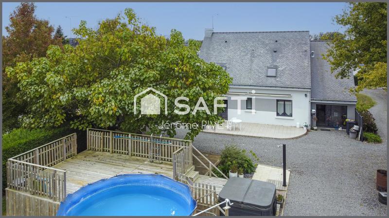 Maison - 180 m² - 7 pièces