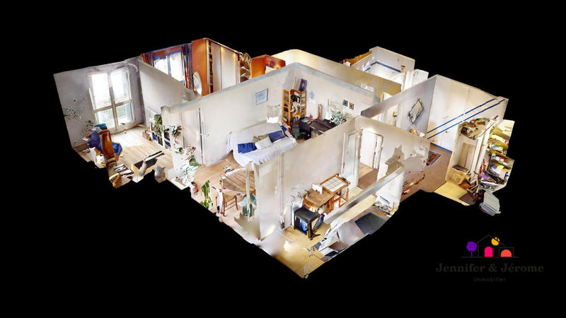 Appartement - 69 m² - 3 pièces