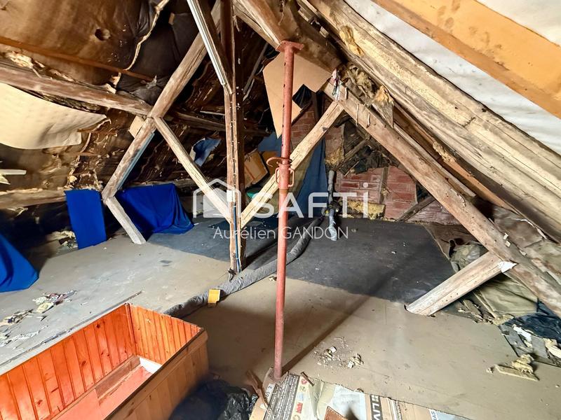 Maison - 125 m² - 6 pièces