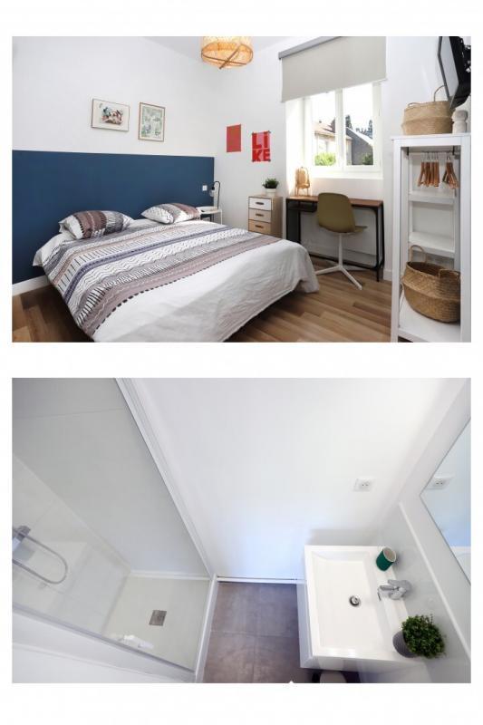 Chambre - 11 m² - 1 pièce