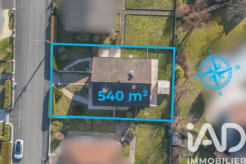 Maison - 103 m² - 5 pièces