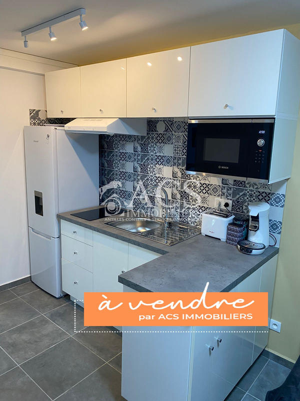 Appartement - 27 m² - 2 pièces