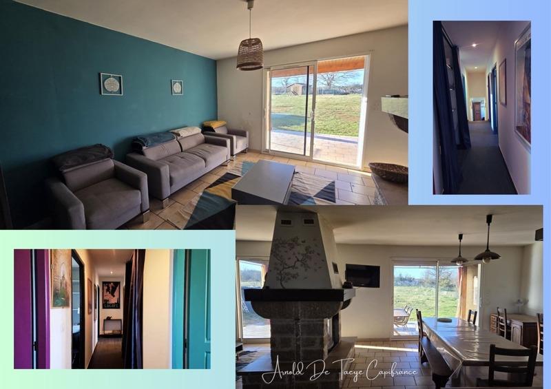 Maison - 140 m² - 7 pièces