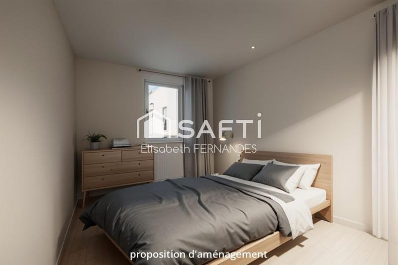 Appartement - 61 m² - 3 pièces