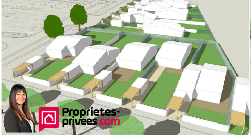 Terrain constructible - 456 m²