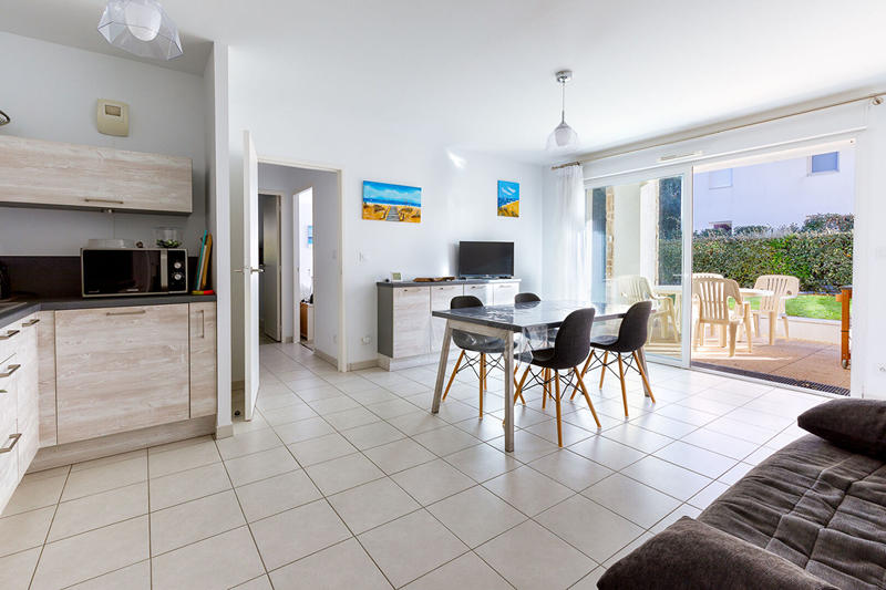 Appartement - 61 m² - 3 pièces