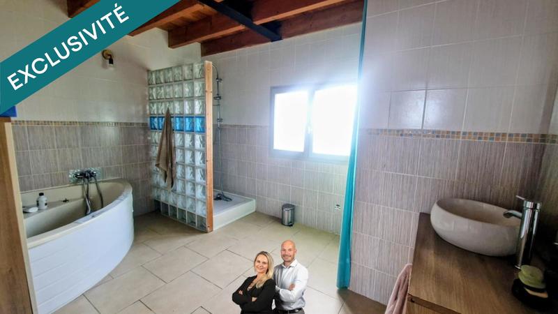 Maison - 161 m² - 5 pièces