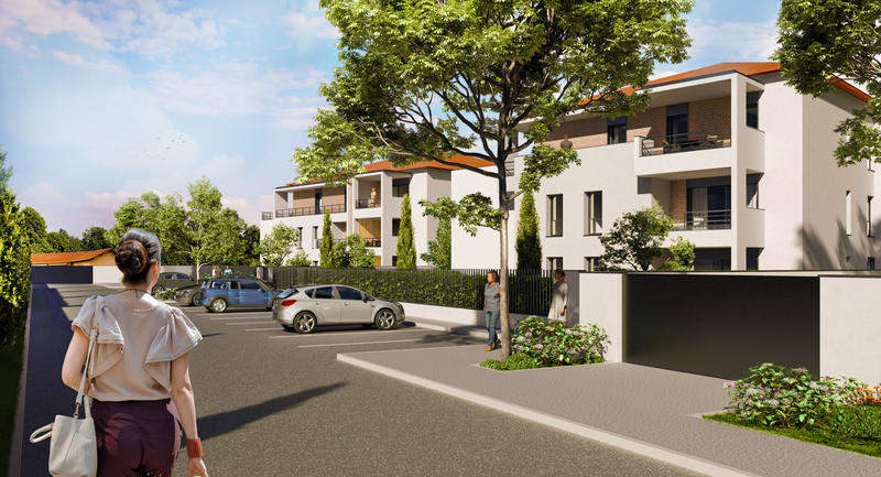 Appartement - 73 m² - 2 pièces