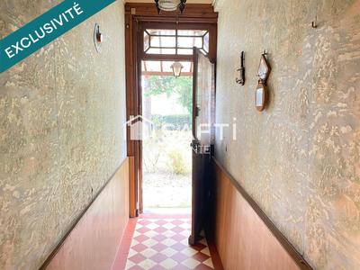 Maison de village - 98 m² - 6 pièces