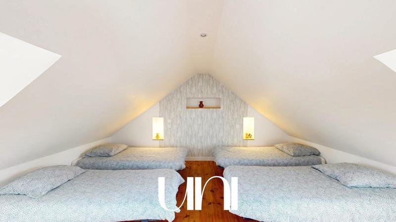 Maison - 90 m² - 4 pièces