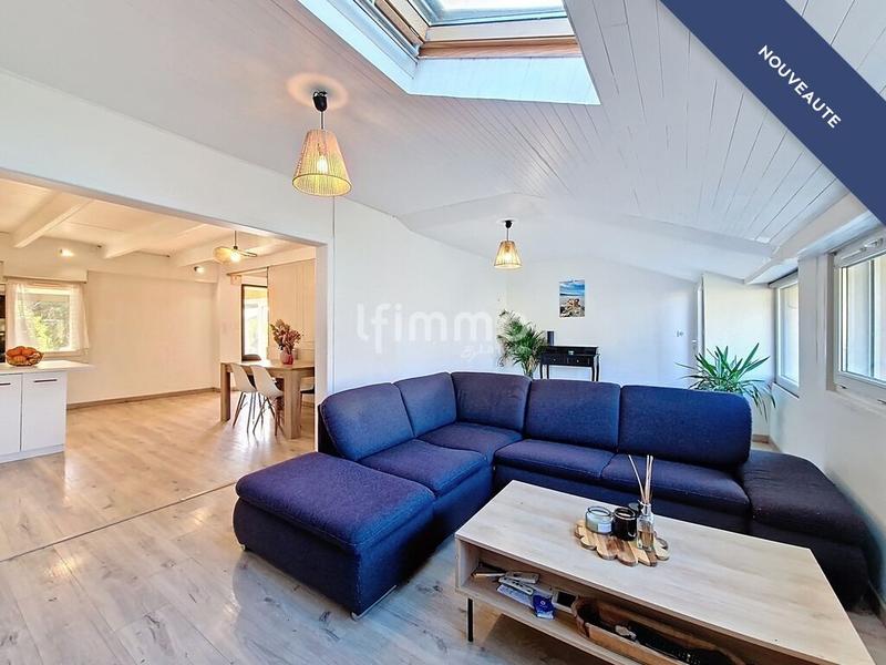 Maison - 80 m² - 3 pièces