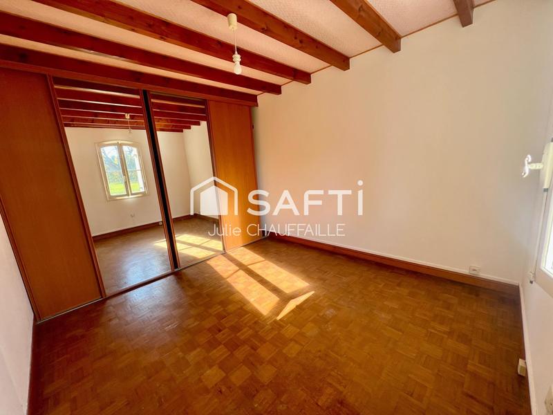 Maison - 125 m² - 7 pièces