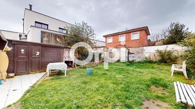 Maison - 62 m² - 3 pièces