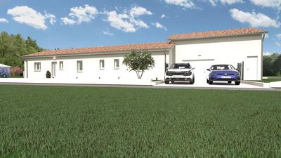 Maison - 120 m² - 5 pièces