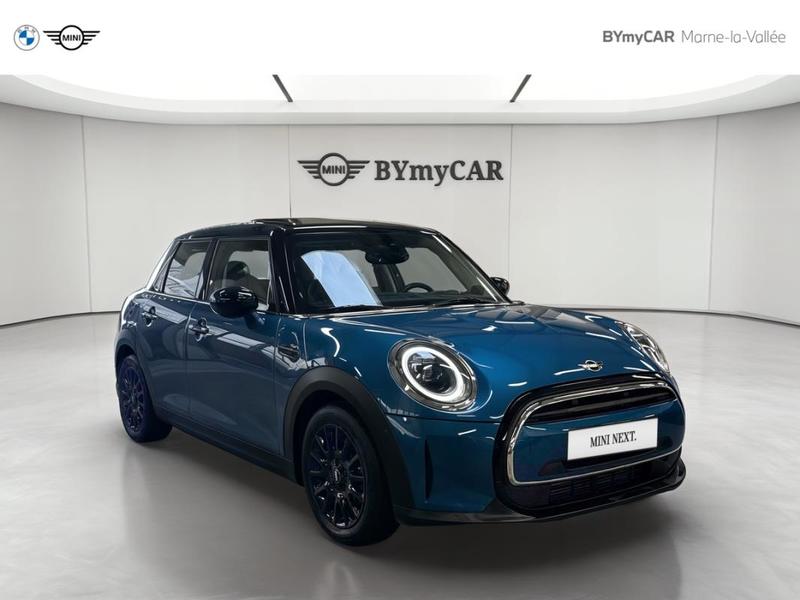 Mini 5 portes Hatch F55 Lci II Cooper 136 ch Dkg7 Edition Premium Plus