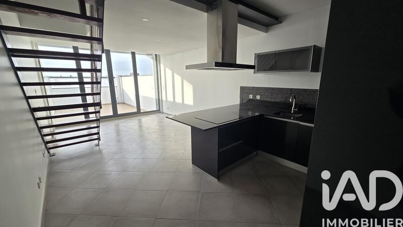 Appartement - 62 m² - 3 pièces