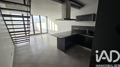 Appartement - 62 m² - 3 pièces