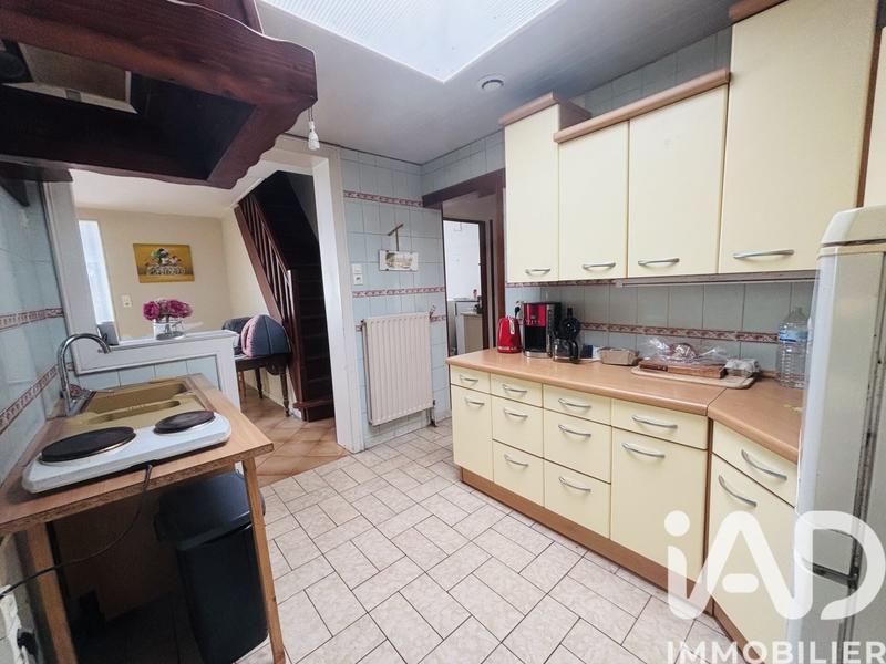 Maison - 95 m² - 4 pièces
