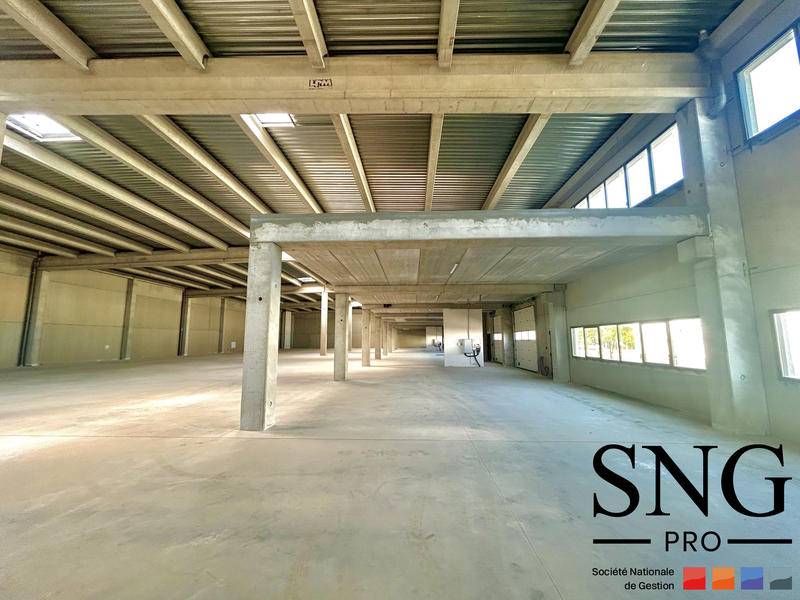 Entrepôt - 634 m²