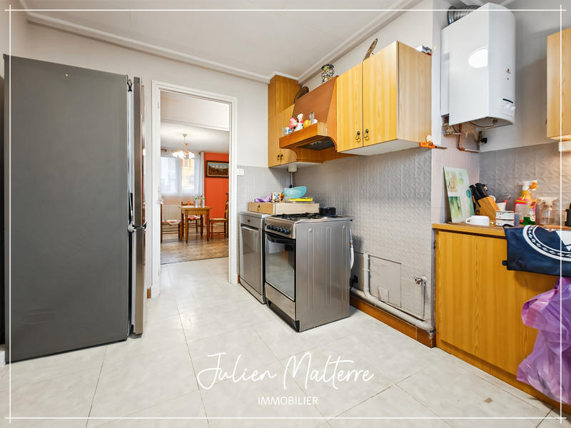 Appartement - 53 m² - 3 pièces