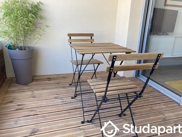 Appartement - 43 m² - 2 pièces