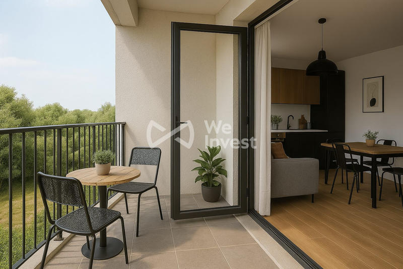 Appartement - 59 m² - 3 pièces