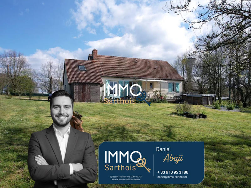 Maison - 88 m² - 4 pièces