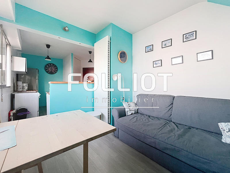 Appartement - 30 m² - 2 pièces