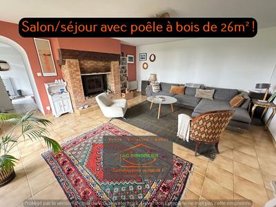 Maison - 162 m² - 4 pièces