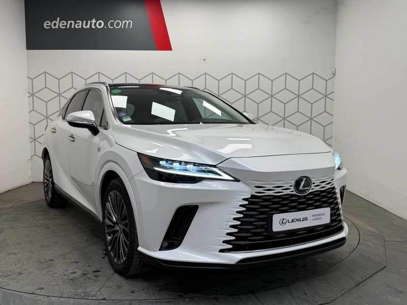 Lexus Rx Vp 450h+ 4wd Hybride Rechargeable Opera de Paris