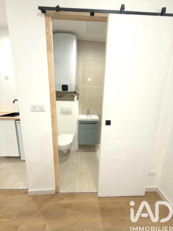 Appartement - 16 m² - 1 pièce